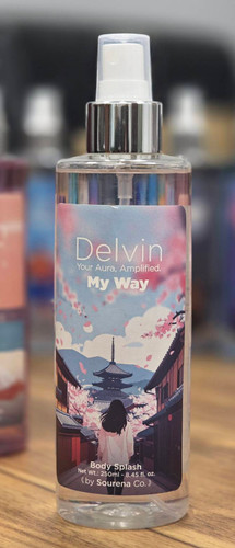 بادی اسپلش مای وی