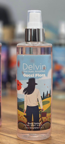 بادی اسپلش گوچی فلورا