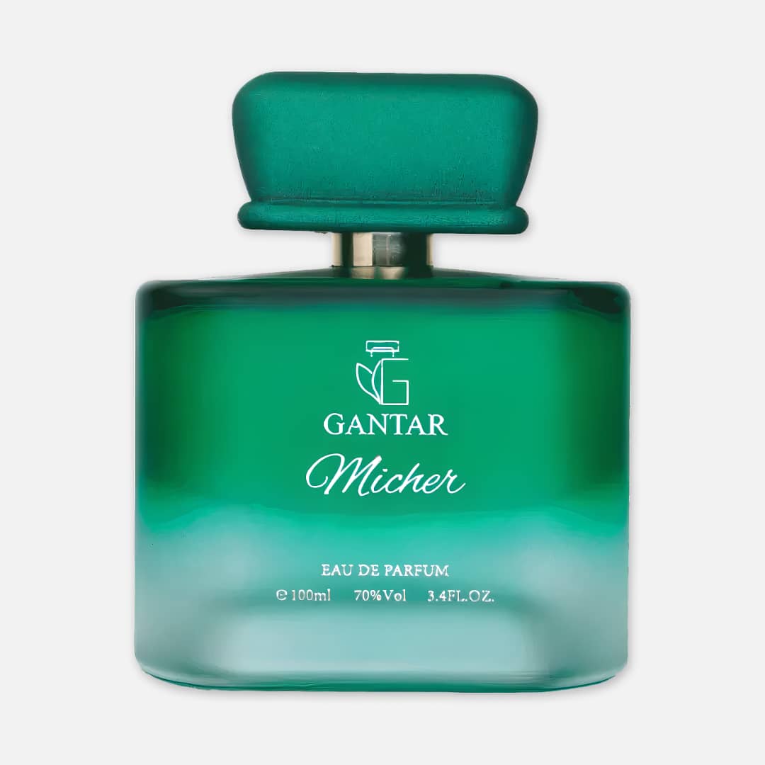 ادو پرفیوم مردانه گنتار مدل Misher با رایحه چوبی و عودی گرم، ماندگاری بالا و پخش بوی قوی حجم 100 میلی‌لیتر